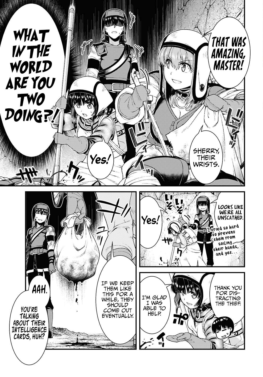 A Harem in the Fantasy World Dungeon, Chapter 96 image 04